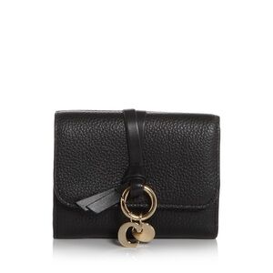 Chloe tri-fold alphabet wallet